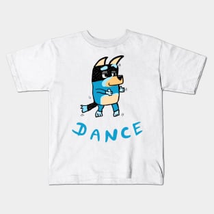 Dancing Doggiiee Kids T-Shirt